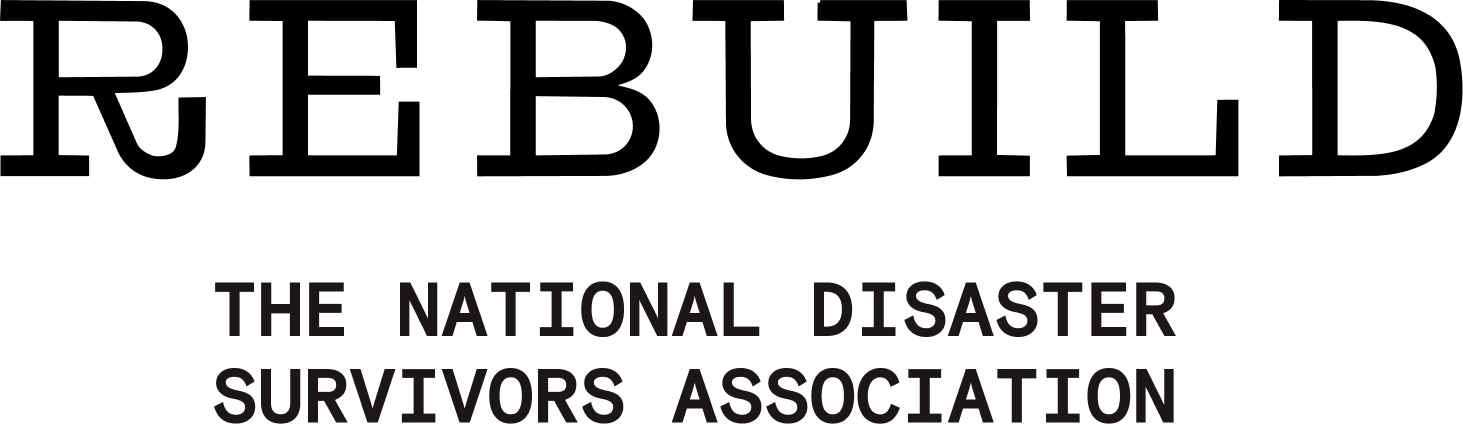 Rebuild — The National Disaster Survivors Association